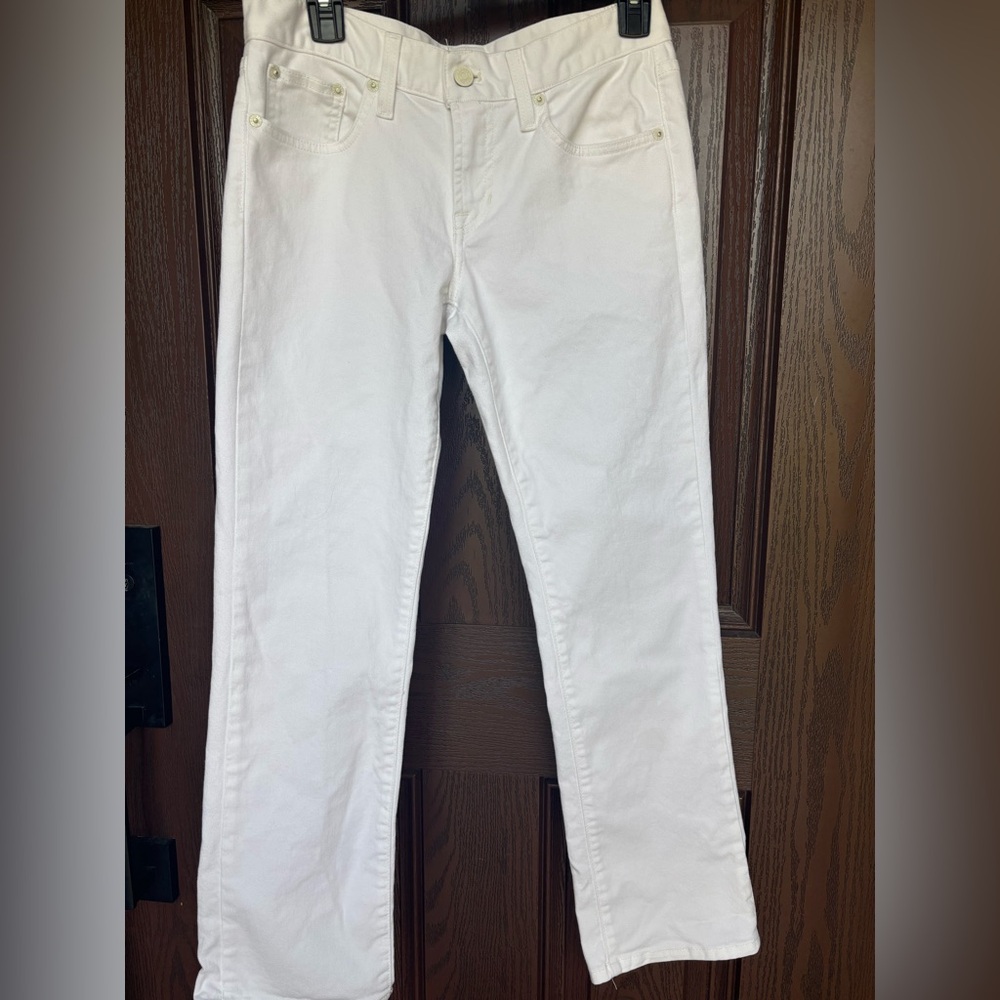 Ralph Lauren Black Label Jeans Women's 29 White 888 Casual Stretch